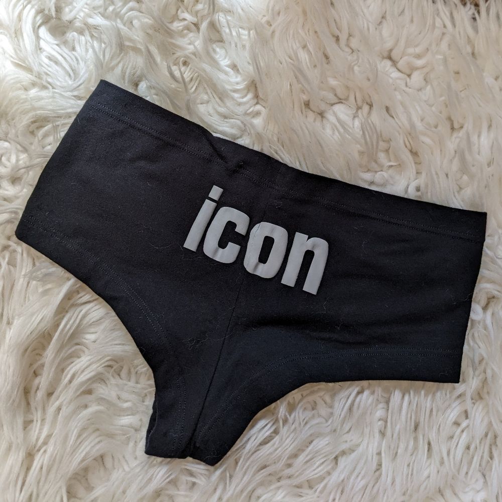 ICON NEW Boy Short Booty Panties XS/S